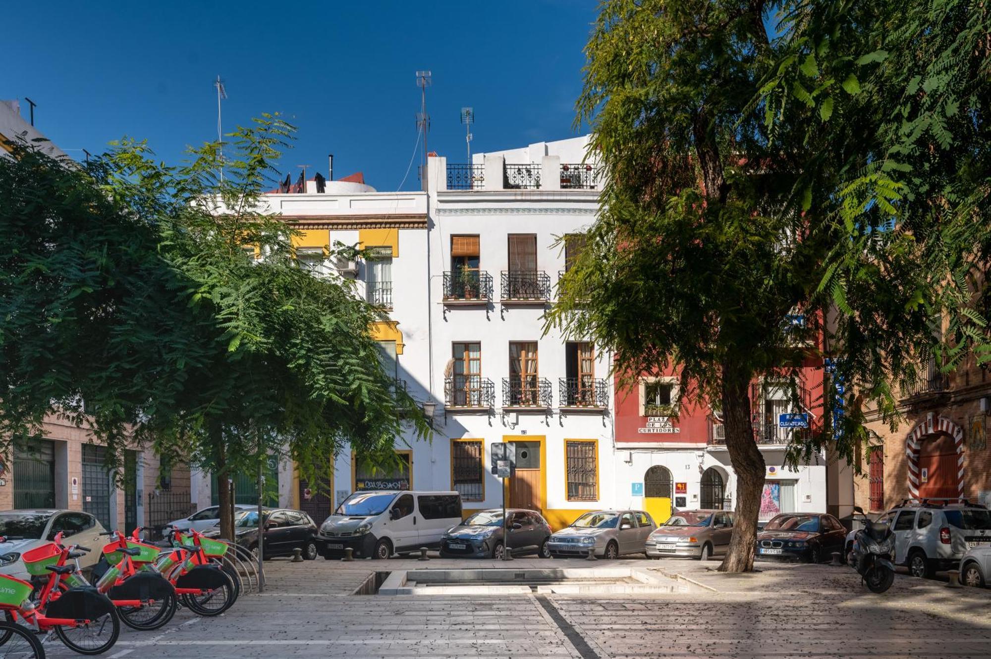 Atico Curtidores Sevilla Exterior foto